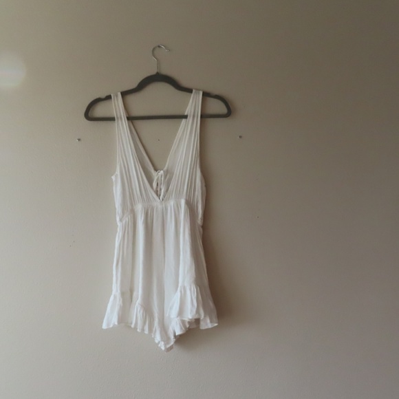 Toby Heart Ginger White Romper Size US 2 - Picture 7 of 7